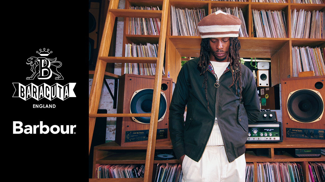 バブアーとバラクータによる3度目のコラボレーションコレクションがローンチ