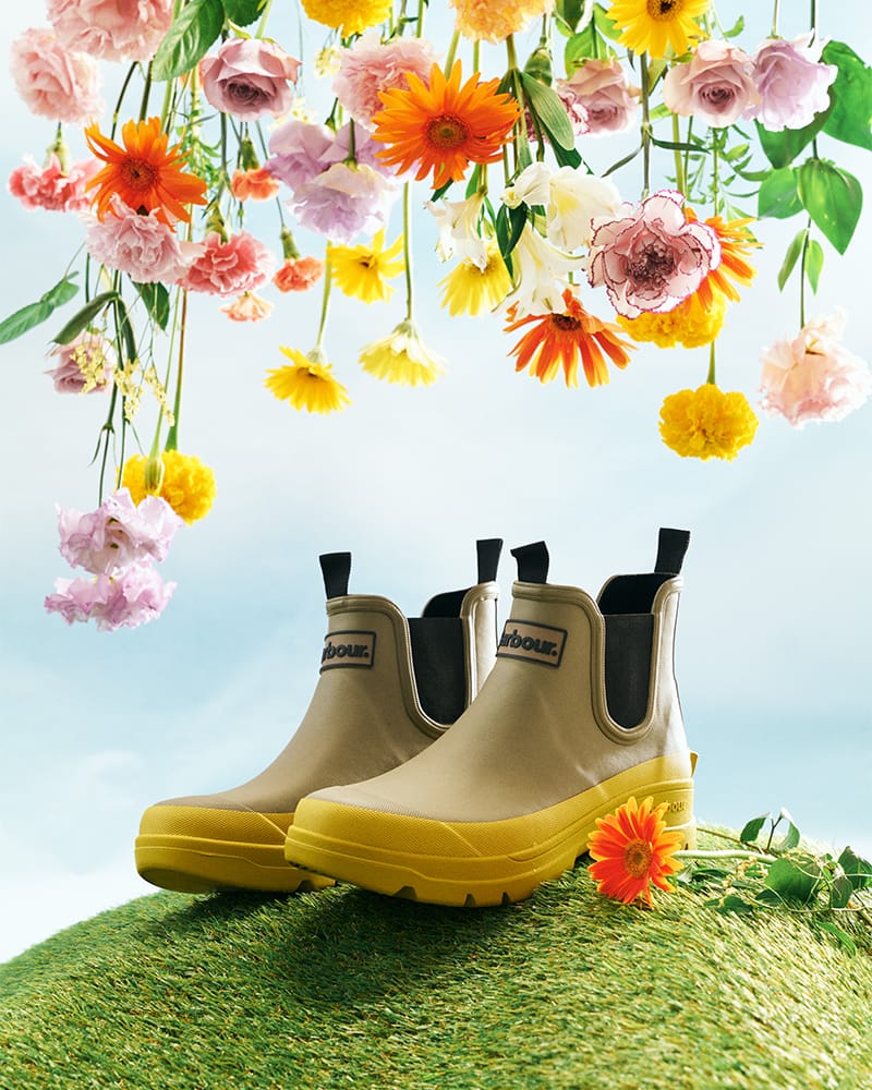 Barbour's RAIN BOOTS Introduction