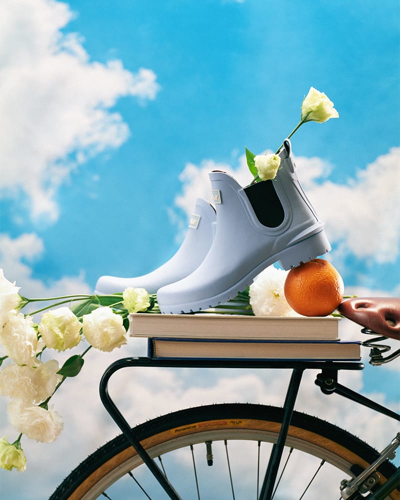 Barbour's RAIN BOOTS Introduction
