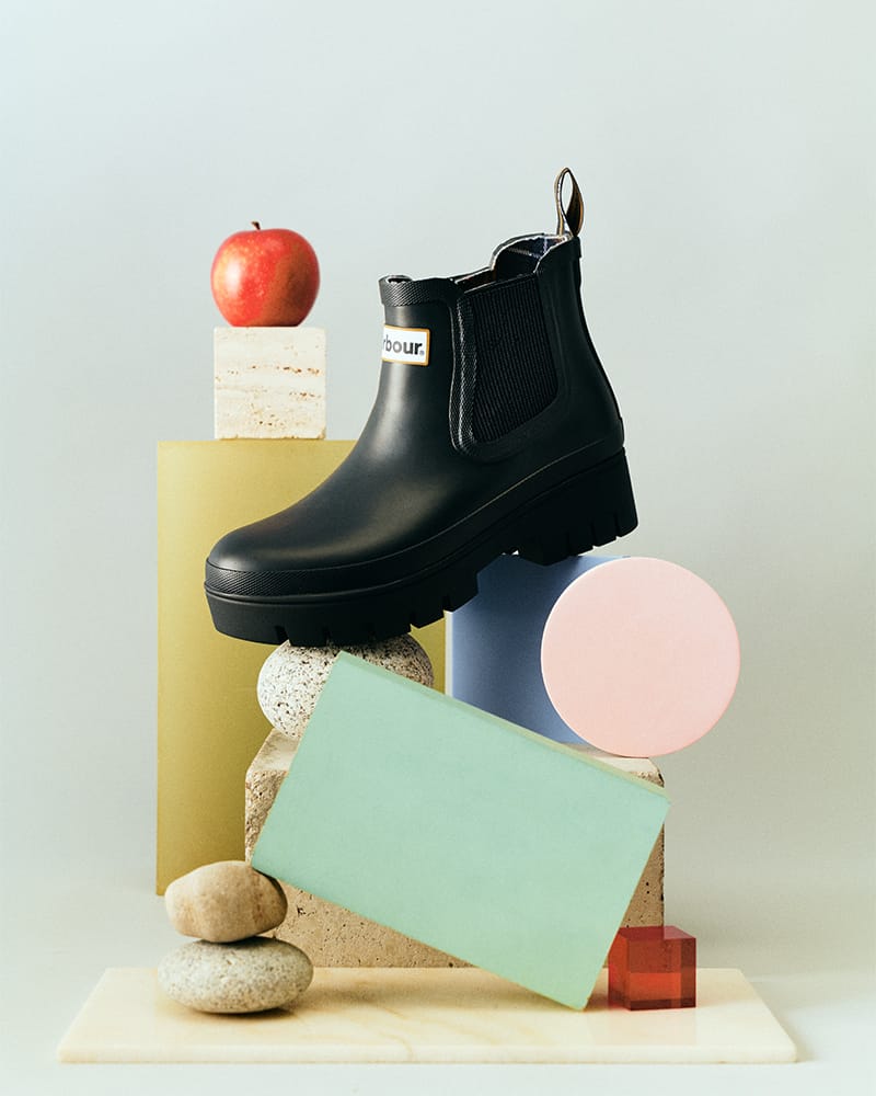 Barbour's RAIN BOOTS Introduction