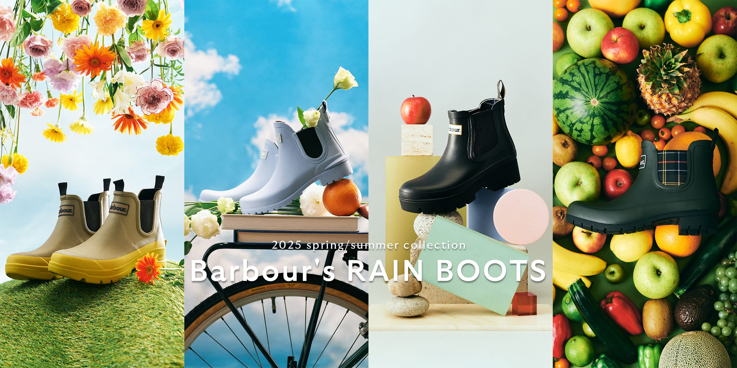Barbour's RAIN BOOTS Introduction