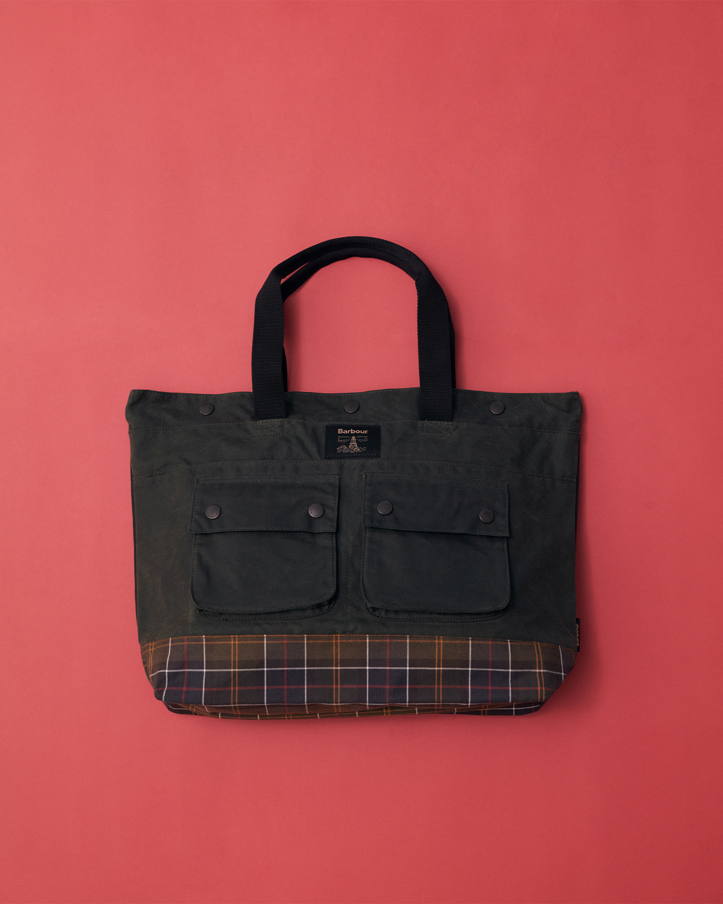 Field ワックストートバッグ