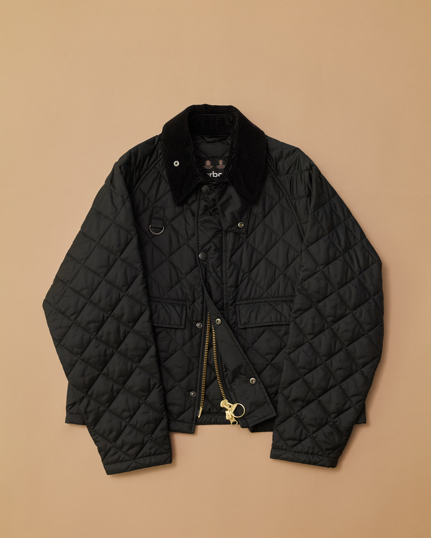 スペイ キルティング ブルゾン