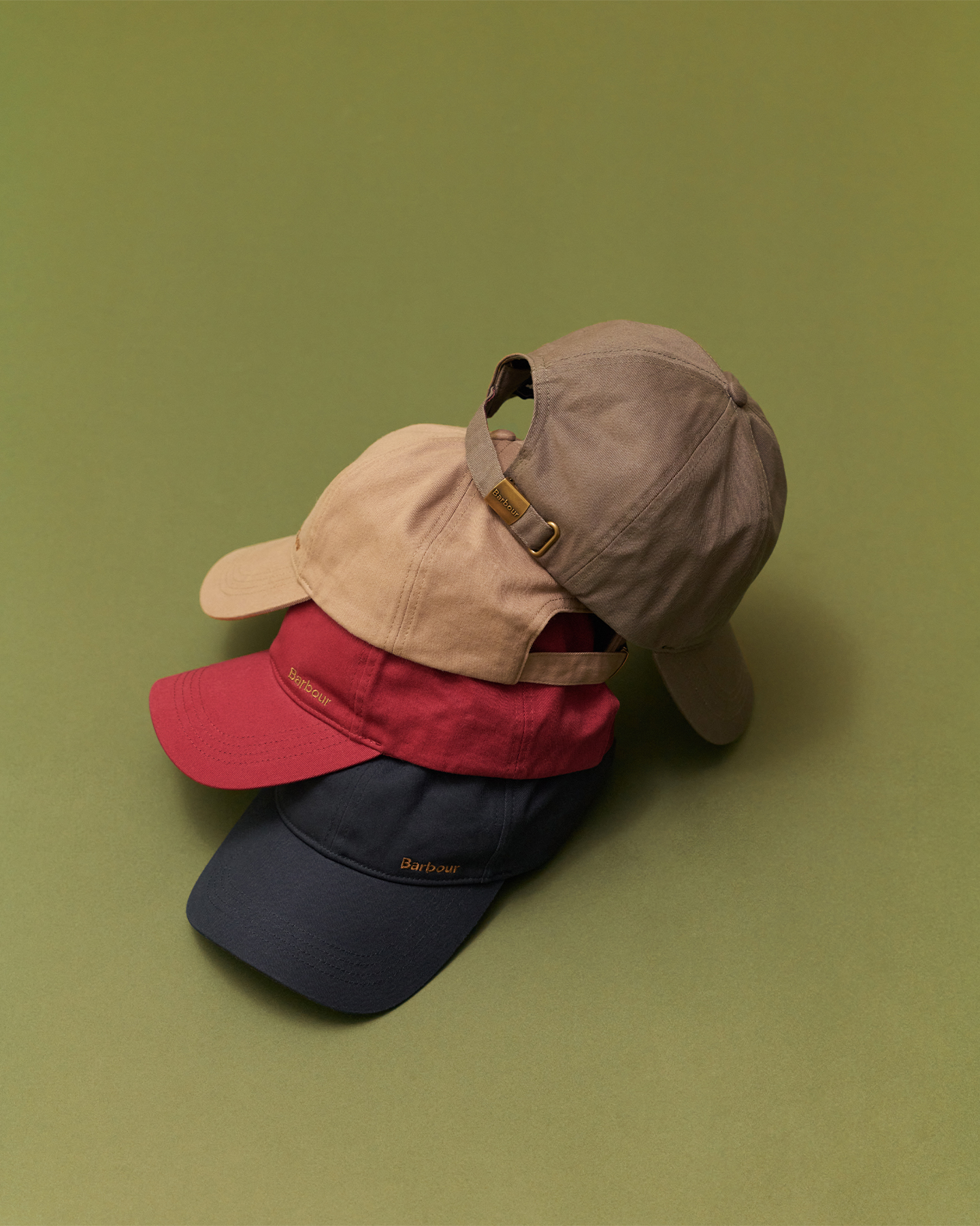 Milburn サイド 刺繍 ロゴ キャップ