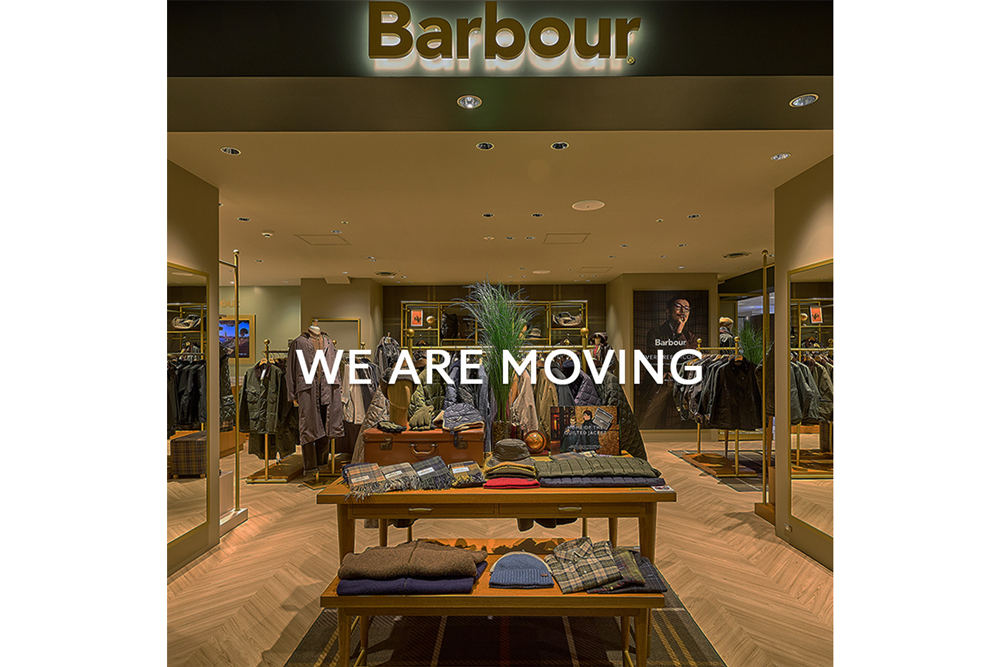 WE ARE MOVING