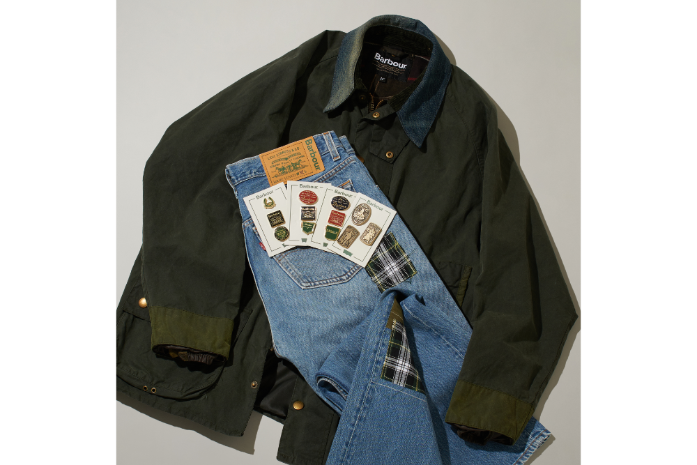 Barbour×Levi’s® RE-LOVEDカプセルコレクション発売