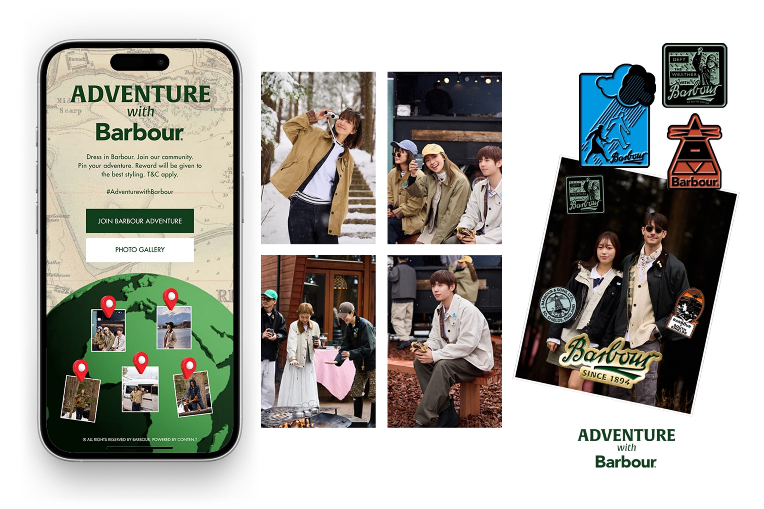 ADVENTURE with Barbour メイン画像
