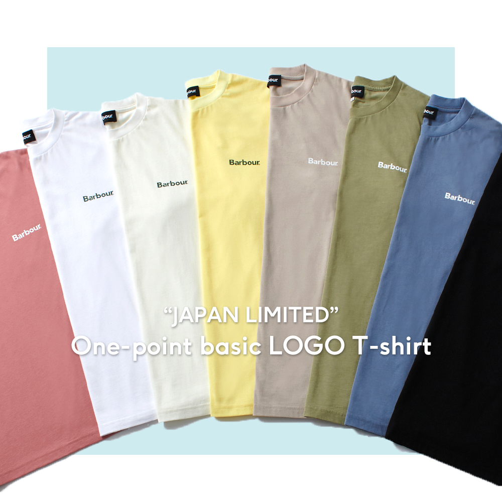 JAPAN LIMITED One-point basic LOGO T-shirt