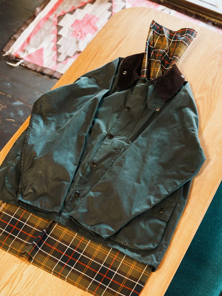 ステップ３　ジャケットの準備